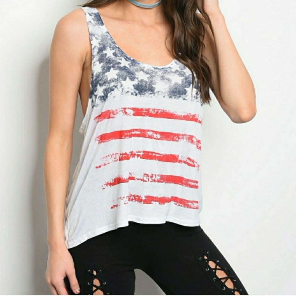 Flag tank